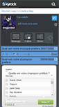 Mobile Screenshot of dregonbell.skyrock.com