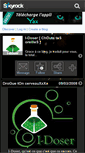 Mobile Screenshot of i-d0ser.skyrock.com