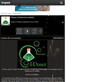 Tablet Screenshot of i-d0ser.skyrock.com