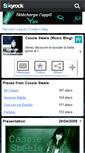 Mobile Screenshot of cassie-steelemusic.skyrock.com