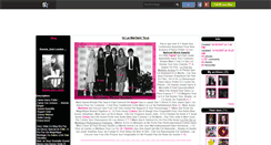 Desktop Screenshot of bonnie-and-london.skyrock.com