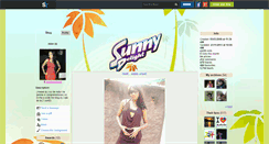 Desktop Screenshot of missbeauty447.skyrock.com