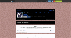 Desktop Screenshot of juste-envie.skyrock.com