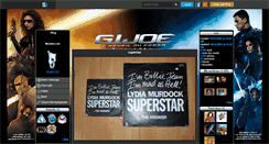 Desktop Screenshot of mjdu91100.skyrock.com