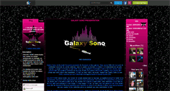Desktop Screenshot of galaxy-sono-calais.skyrock.com
