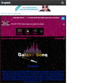 Tablet Screenshot of galaxy-sono-calais.skyrock.com
