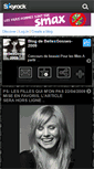Mobile Screenshot of bellesgosses-2009.skyrock.com