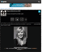 Tablet Screenshot of bellesgosses-2009.skyrock.com