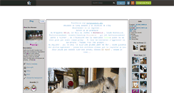 Desktop Screenshot of cavalosgirl.skyrock.com