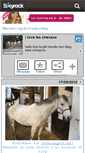 Mobile Screenshot of cavalosgirl.skyrock.com