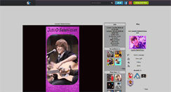 Desktop Screenshot of justind-bieberfiction.skyrock.com