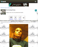 Tablet Screenshot of dessins-disney.skyrock.com