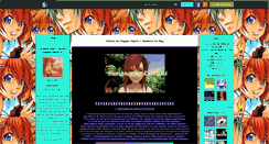 Desktop Screenshot of kairi-rikku.skyrock.com