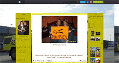 Desktop Screenshot of lovepompiers-4ever.skyrock.com