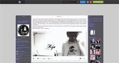 Desktop Screenshot of gp-visual.skyrock.com