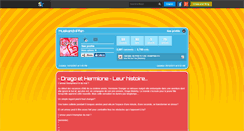 Desktop Screenshot of musikandhpfan.skyrock.com