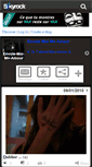 Mobile Screenshot of envole-moi-mn-amour.skyrock.com