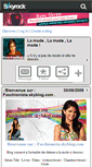 Mobile Screenshot of faschionista.skyrock.com