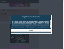 Tablet Screenshot of lovegames-super-cool-x3.skyrock.com