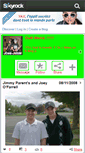 Mobile Screenshot of j0ee-jimm.skyrock.com