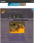 Tablet Screenshot of antik-mylaise.skyrock.com