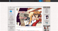 Desktop Screenshot of lovingx.skyrock.com