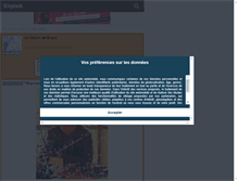Tablet Screenshot of ledestindebruno7406.skyrock.com