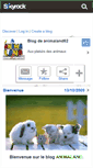 Mobile Screenshot of animaland62.skyrock.com