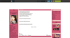 Desktop Screenshot of cassie-diva.skyrock.com