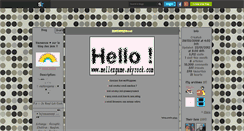 Desktop Screenshot of mellexgame.skyrock.com