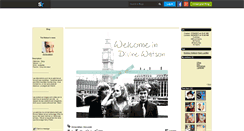 Desktop Screenshot of divine-watson.skyrock.com