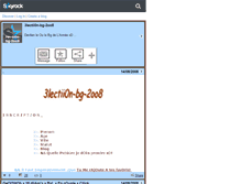 Tablet Screenshot of 3lectii0n-bg-2oo8.skyrock.com
