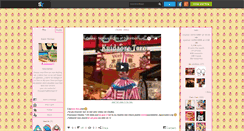 Desktop Screenshot of misskawaii77.skyrock.com