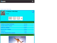 Tablet Screenshot of aanglaaise.skyrock.com