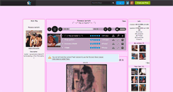 Desktop Screenshot of musiic-floricienta.skyrock.com