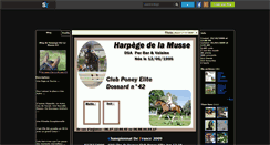 Desktop Screenshot of harpege-de-la-musse-x3.skyrock.com