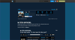 Desktop Screenshot of n-tito.skyrock.com