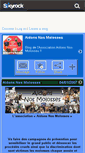 Mobile Screenshot of aidonsnosmolosse.skyrock.com