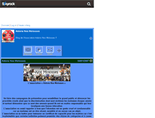 Tablet Screenshot of aidonsnosmolosse.skyrock.com