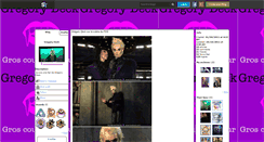 Desktop Screenshot of camillegregorydeck.skyrock.com