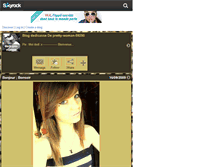 Tablet Screenshot of dedi-pix-manon.skyrock.com