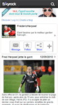 Mobile Screenshot of fredherpoel.skyrock.com