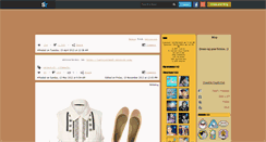 Desktop Screenshot of dressup-yourfiction.skyrock.com