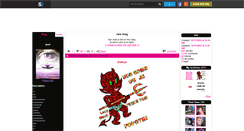 Desktop Screenshot of amel1302.skyrock.com
