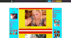 Desktop Screenshot of lablonde387.skyrock.com