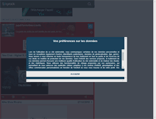 Tablet Screenshot of juju57baarthez-lloriis.skyrock.com