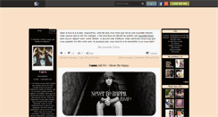 Desktop Screenshot of jxb-fic.skyrock.com