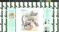 Desktop Screenshot of kamichama-karin-kazune.skyrock.com