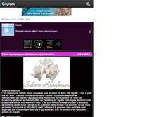 Tablet Screenshot of islammondine.skyrock.com