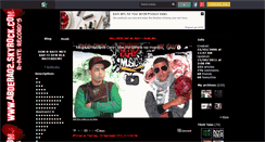 Desktop Screenshot of abdera02.skyrock.com